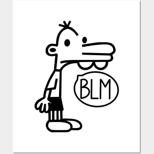 Manny Heffley BLM Posters and Art